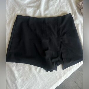 black shein skort, women’s size L